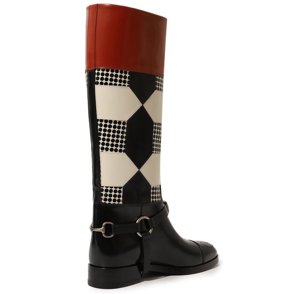 Gucci - Zelda Horsebit Harness Boot - iT 38 - Picture 4 of 8